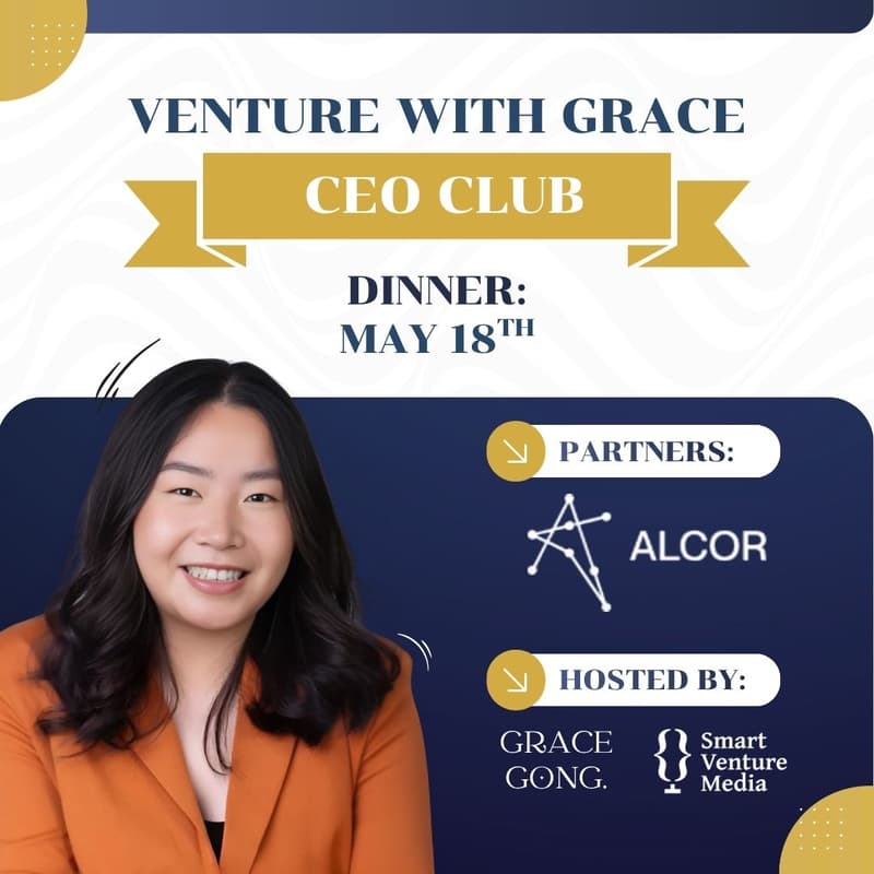 Cover Image for Grace Gong x Alcor [Venture with Grace CEO CLUB)