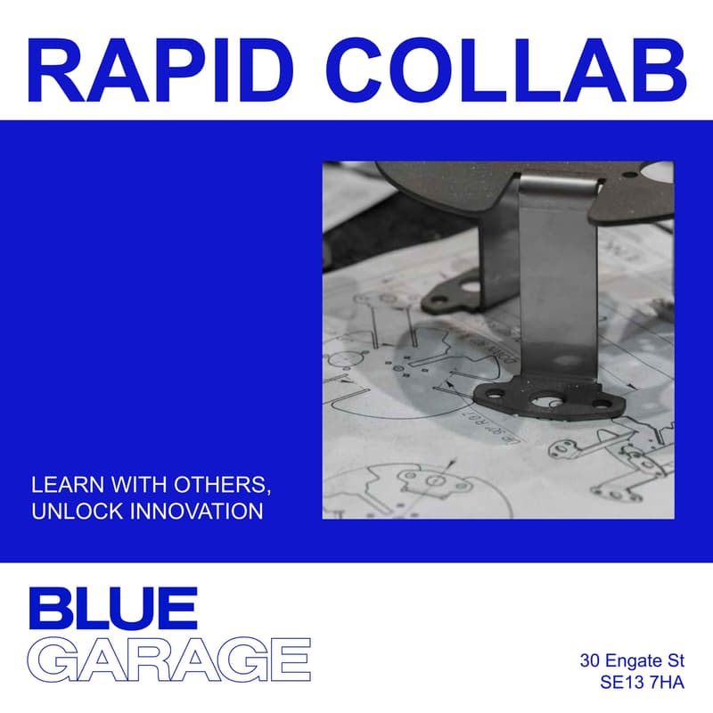 Cover Image for Rapid Collab @ Blue Garage