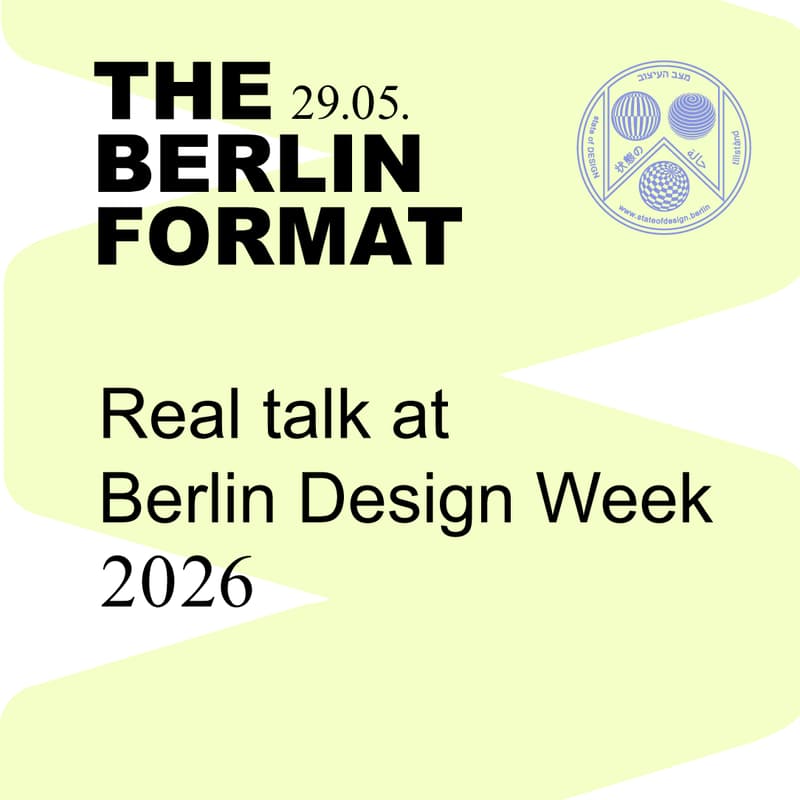 Cover Image for The Berlin Format | DESIGN REAL Conference day