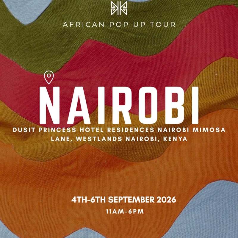 Cover Image for KNANFE POP UP (NAIROBI)