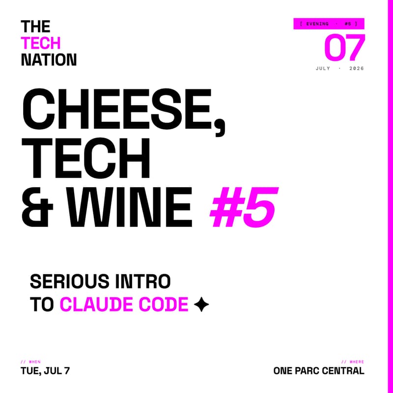 Cover Image for Cheese Tech & Wine #5