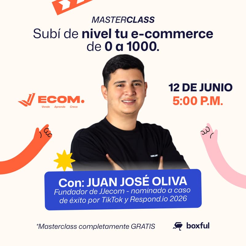 Cover Image for Subí tu e-commerce a otro nivel de 0 a 1000🔥🚀