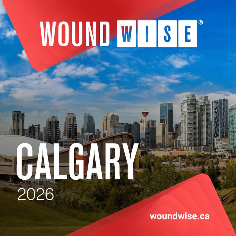Cover Image for WoundWISE® Wound Care Skills Lab — Calgary 2026