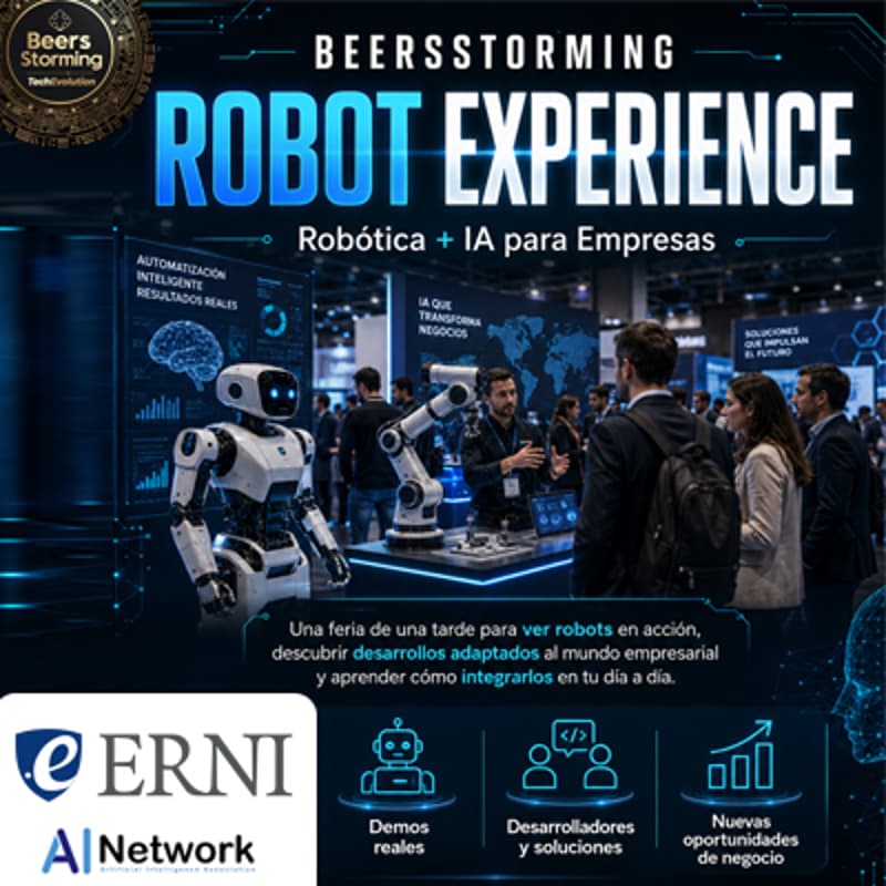 Cover Image for ROBOT EXPERIENCE: Feria de Robótica & IA