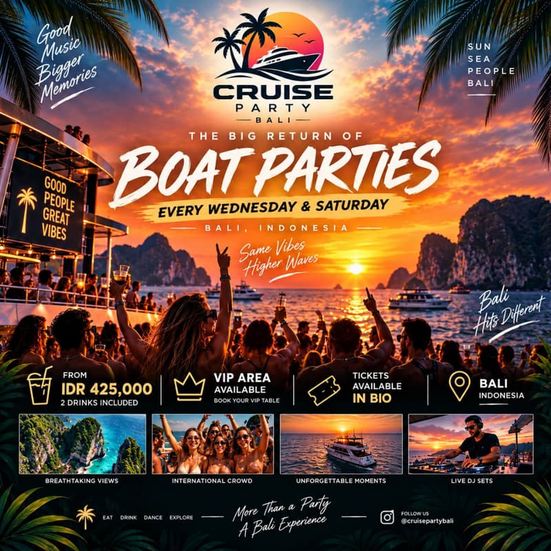 Cover Image for Cruise Party Bali