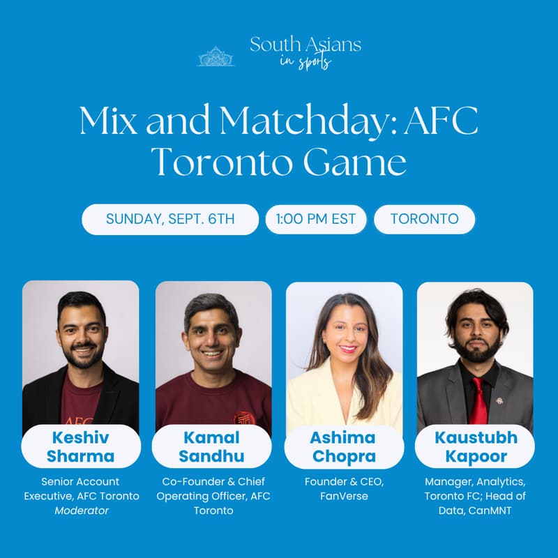 Cover Image for Mix and Matchday: AFC Toronto Game