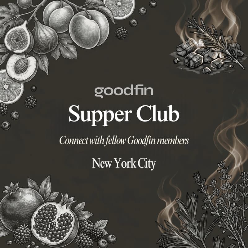 Cover Image for Goodfin Members Supper Club: New York City