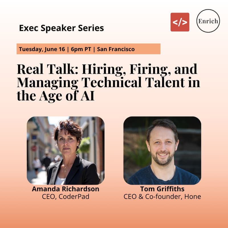 Cover Image for Real Talk: Hiring, Firing, and Managing Technical Talent in the Age of AI