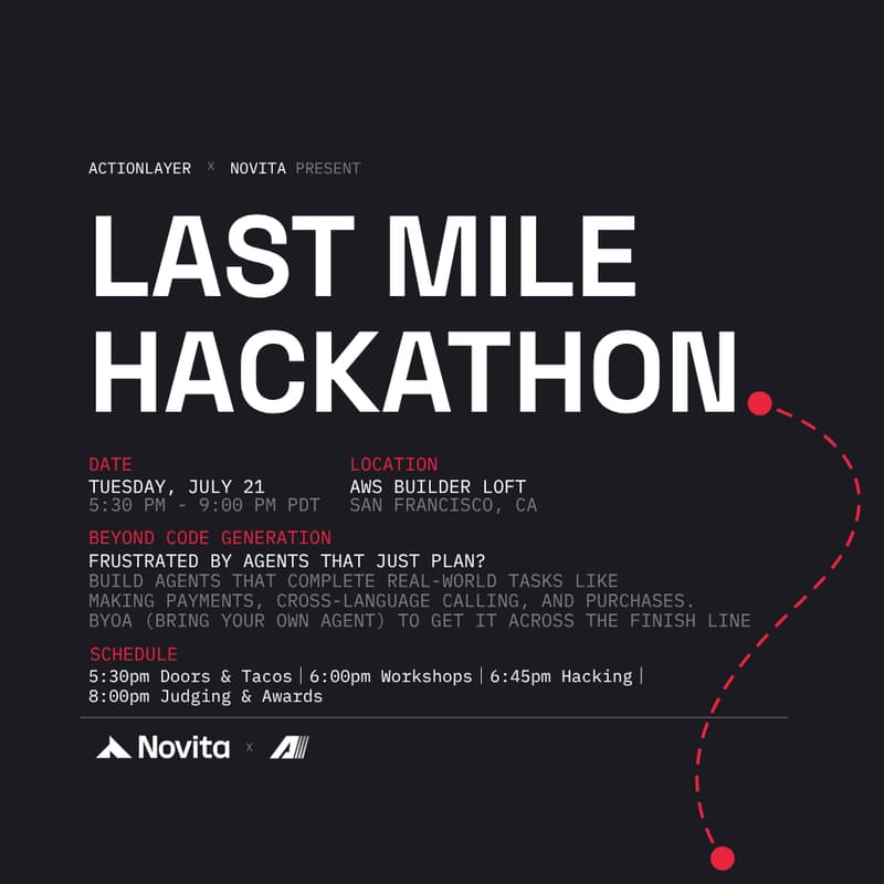 Cover Image for Last Mile Agent Hackathon