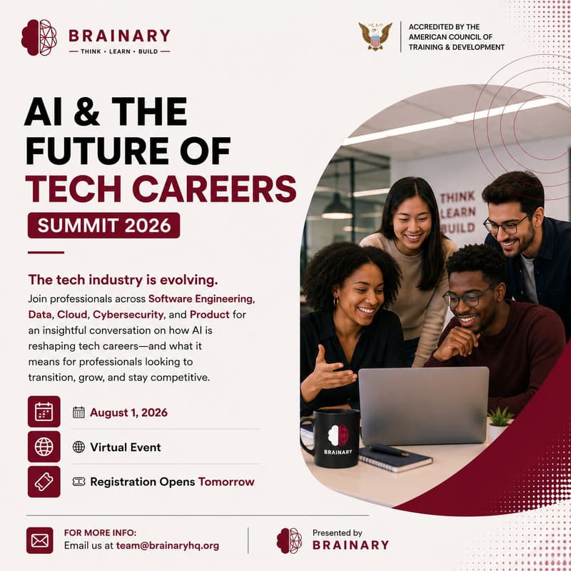 Cover Image for AI & THE FUTURE OF TECH CAREERS SUMMIT 2026