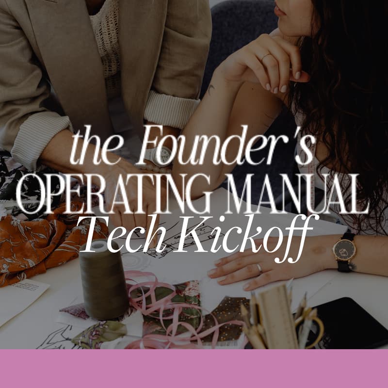 Cover Image for [FOM] Tech FOM Kick Off