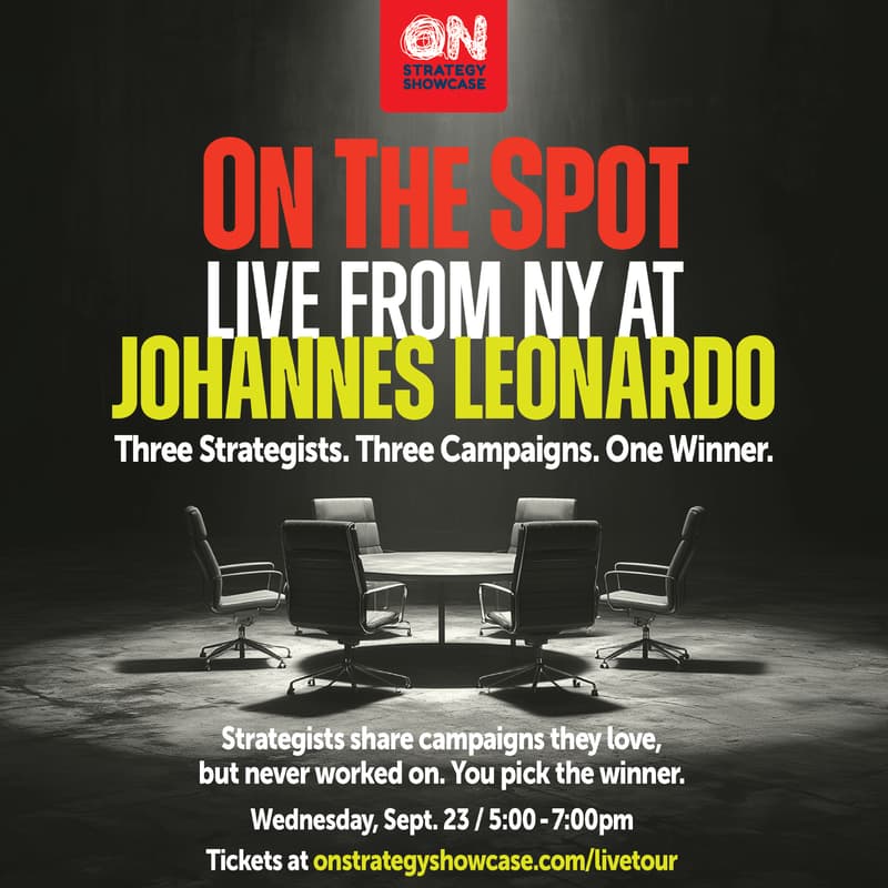 Cover Image for ON THE SPOT: Live from NY at Johnnes Leonardo