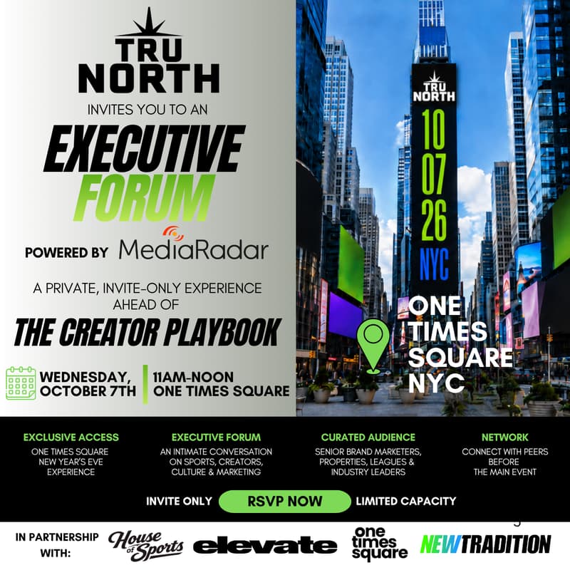 Cover Image for VIP Executive Forum - The Creator Playbook