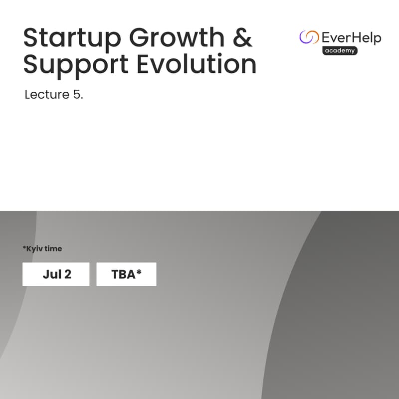 Cover Image for Startup Growth & Support Evolution
