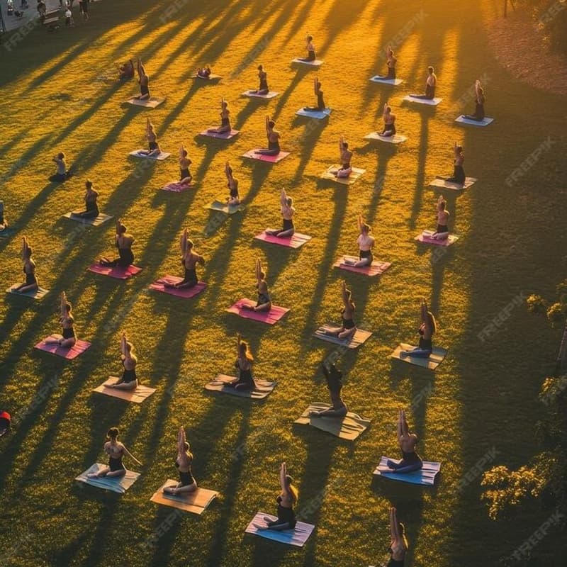 Cover Image for Yoga & Meditation in the park