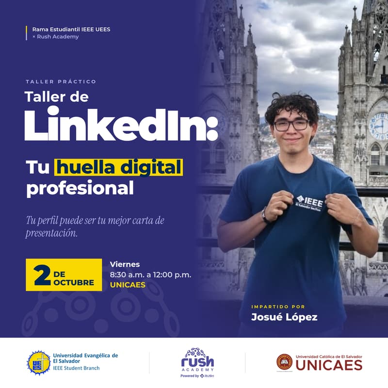 Cover Image for LinkedIn: Tu Huella Digital Profesional