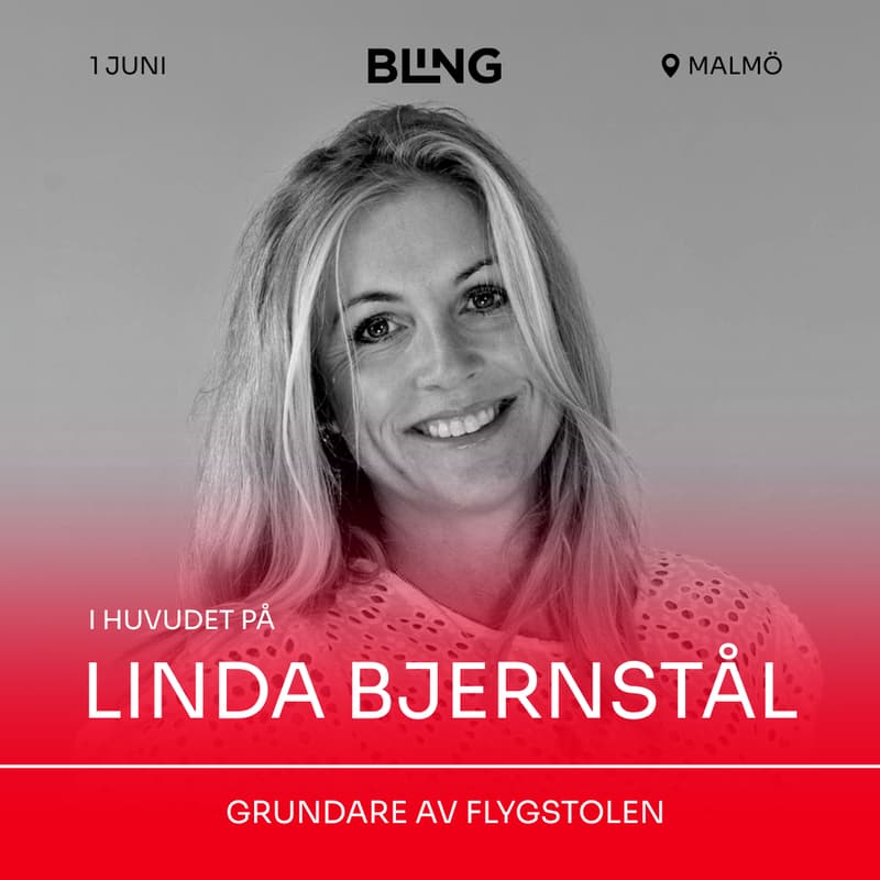 Cover Image for I huvudet på Linda Bjernstål