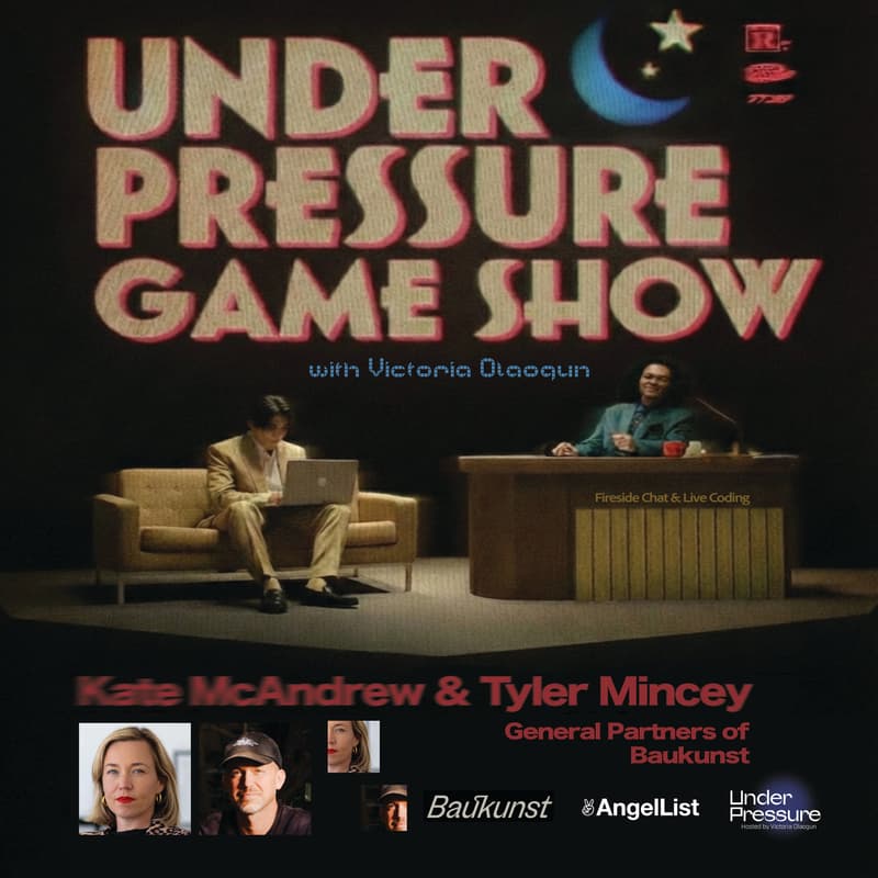 Cover Image for Under pressure: Kate McAndrew & Tyler Mincey from Baukunst