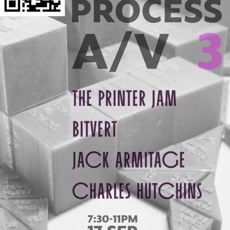 Cover Image for Ultra Process A/V 3: The Printer Jam & Friends
