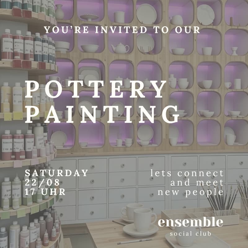 Cover Image for ensemble-Pottery Painting Hamburg