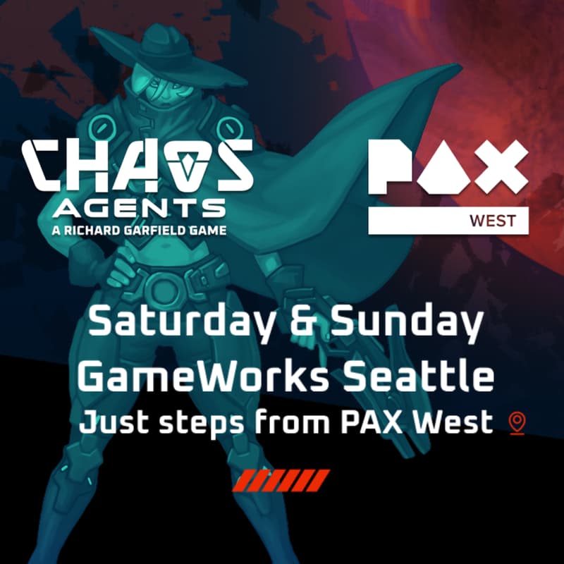 Cover Image for Sunday - Chaos Agents LAN Tournament