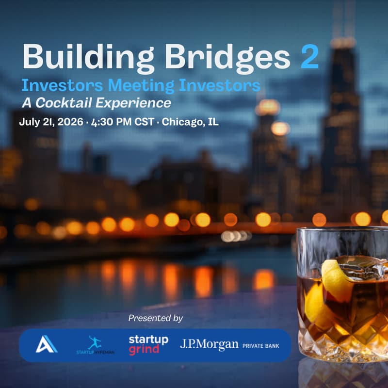 Cover Image for Building Bridges 2: Investors Meeting Investors Cocktail Experience