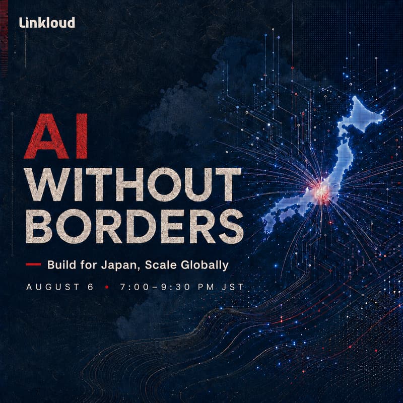 Cover Image for AI Without Borders: 日本からグローバルへ by Linkloud & TRENDO
