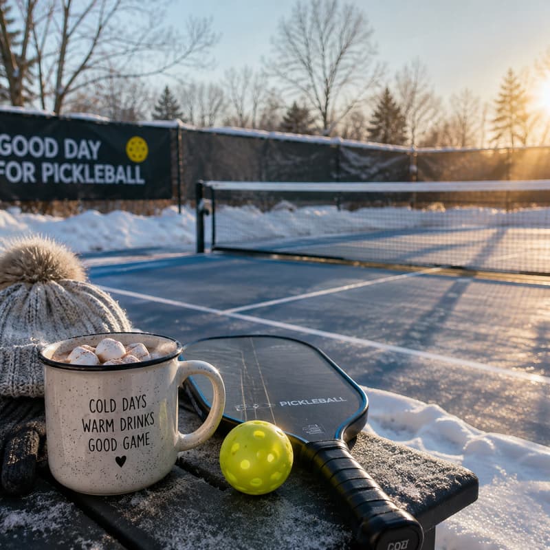 Cover Image for February - Play with Purpose: Pickle & Paddle