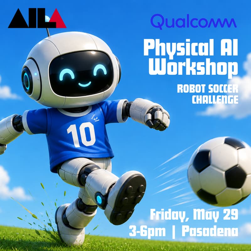 Cover Image for Physical AI Workshop: Robot Soccer Challenge