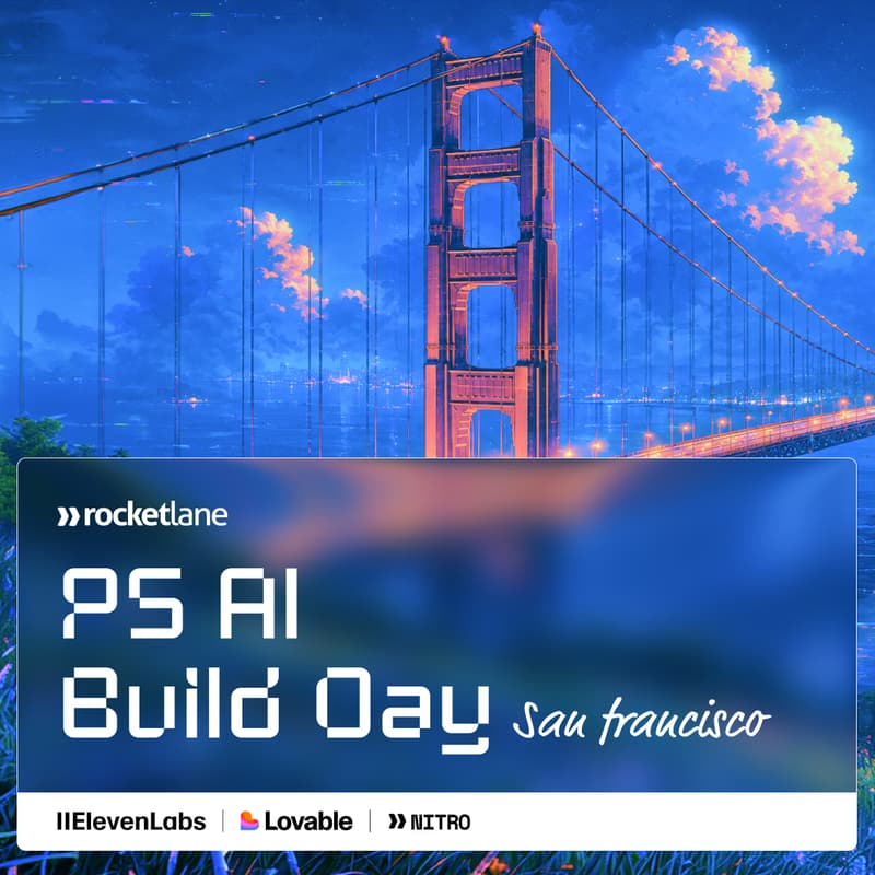 Cover Image for PS AI Build Day | San Francisco