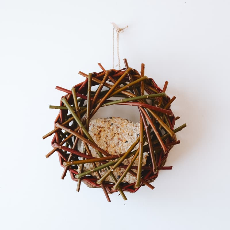 Cover Image for Willow Bird Feeder