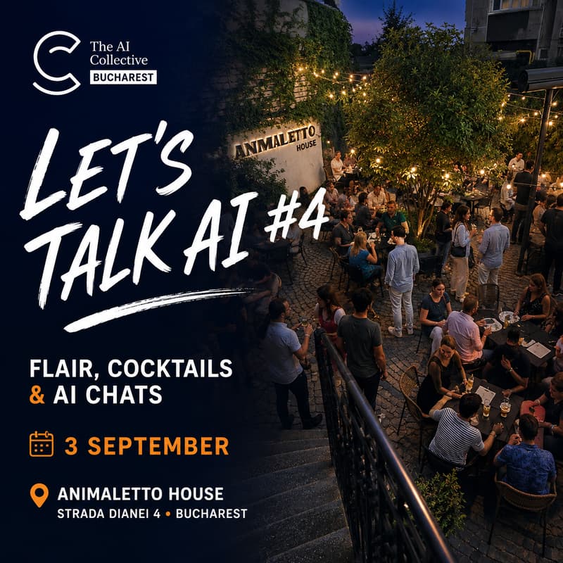 Cover Image for Let's Talk AI! #4 (w/ The AI Collective)