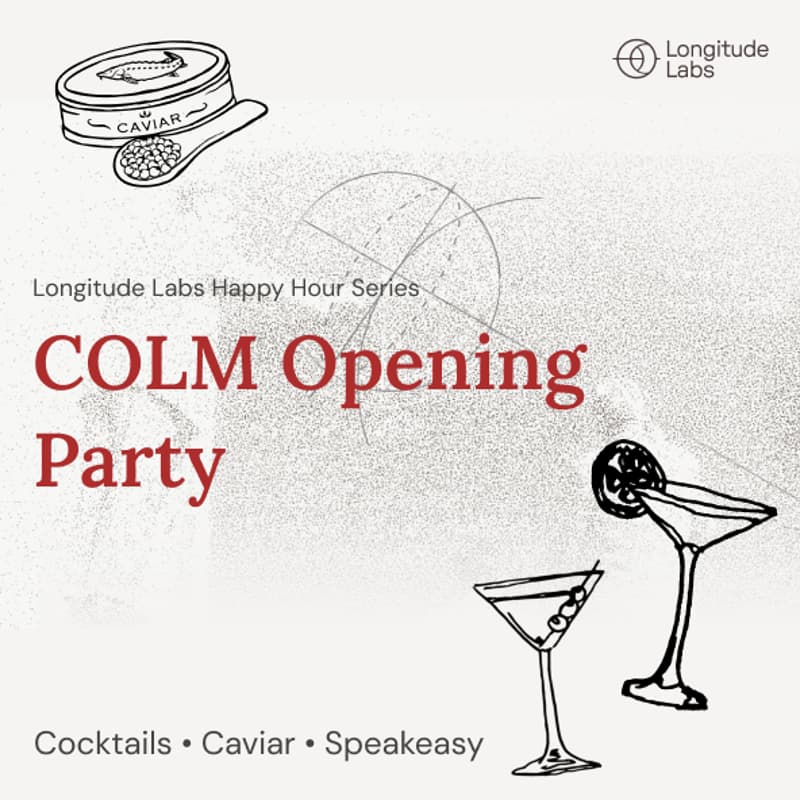 Cover Image for COLM Opening Party: Longitude Labs Caviar Tasting