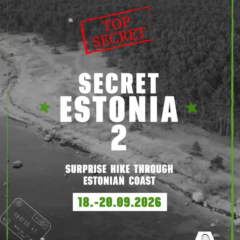Cover Image for Secret Estonia #2: A Two-day Surprise Hike