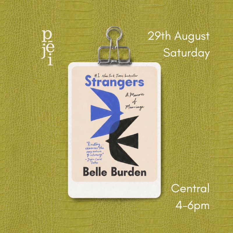Cover Image for August Book Club Meeting