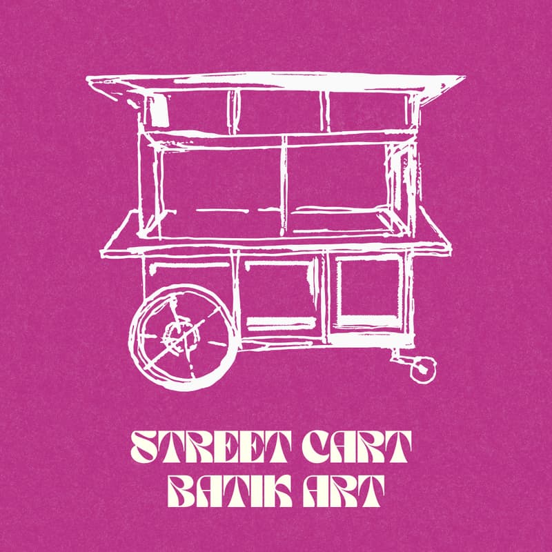 Cover Image for Galeri Gerobak: Street Cart Batik Art