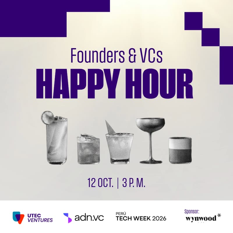 Cover Image for Founders & VCs Happy Hour by UTEC Ventures & ADN
