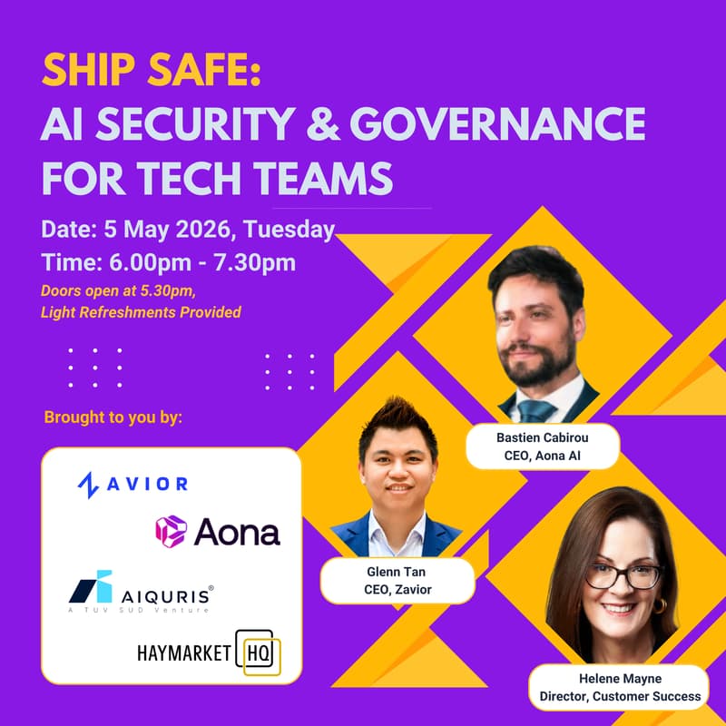 Cover Image for Ship Safe: AI Security & Governance for Tech Teams