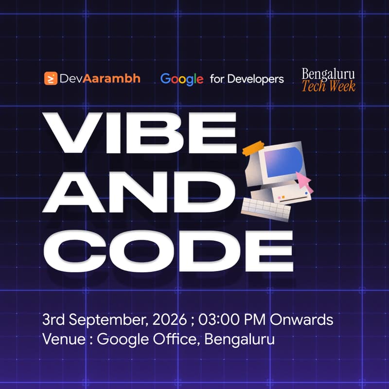 Cover Image for Vibe & Build 2026 - Special Edition