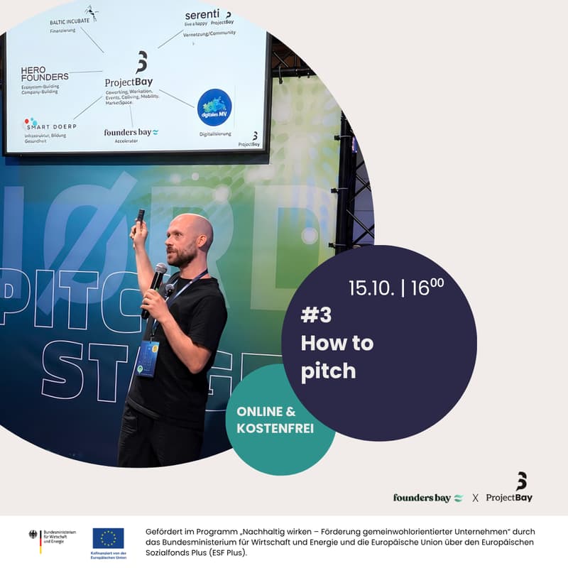 Cover Image for #3 How to pitch