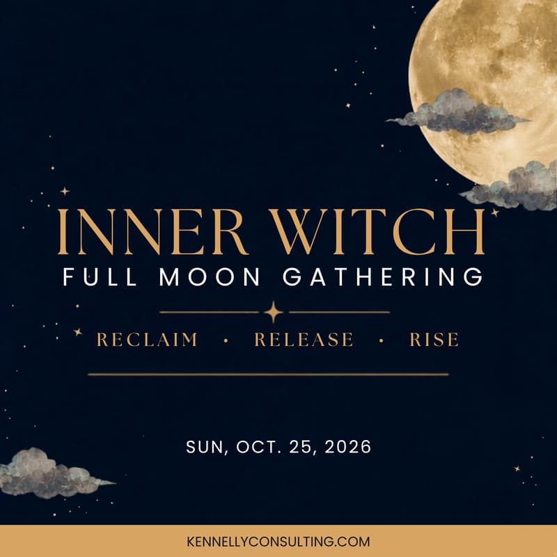 Cover Image for Inner Witch Full Moon Gathering
