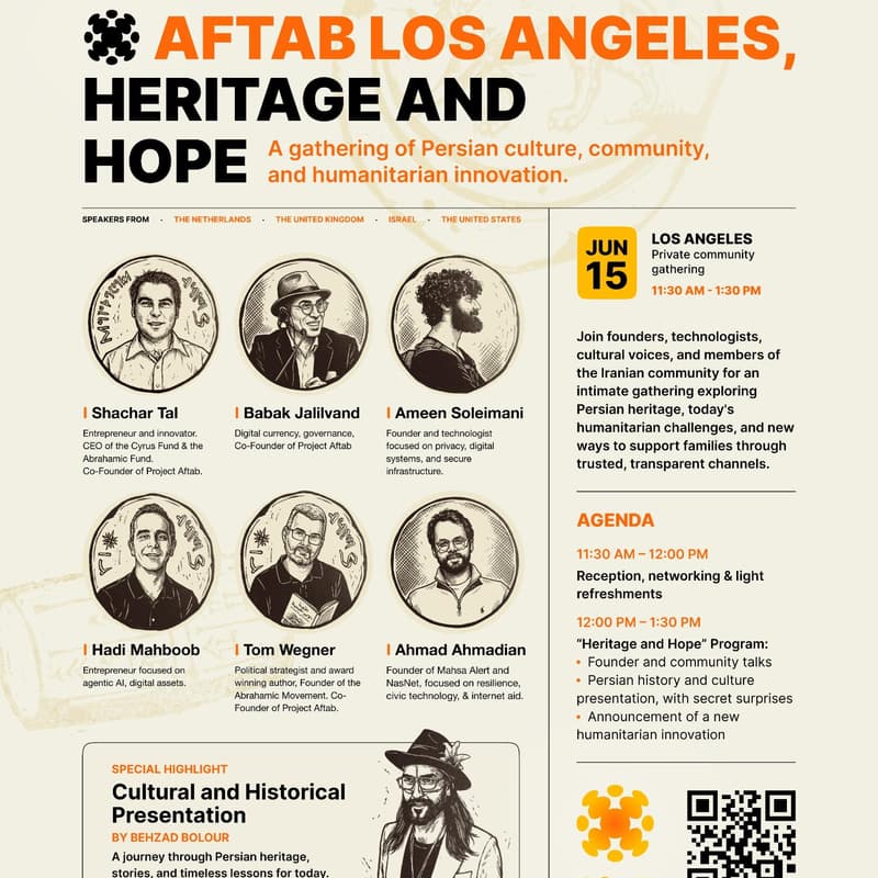 Cover Image for Aftab Los Angeles: Heritage and Hope