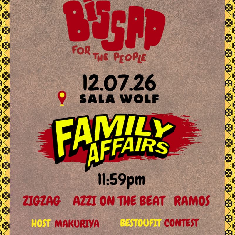 Cover Image for BISSAP PARTY - FAMILY AFFAIRS