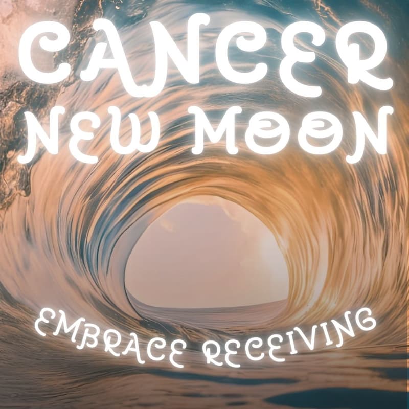 Cover Image for EMBRACE RECEIVING: A Cancer New Moon Community Manifestation Ritual