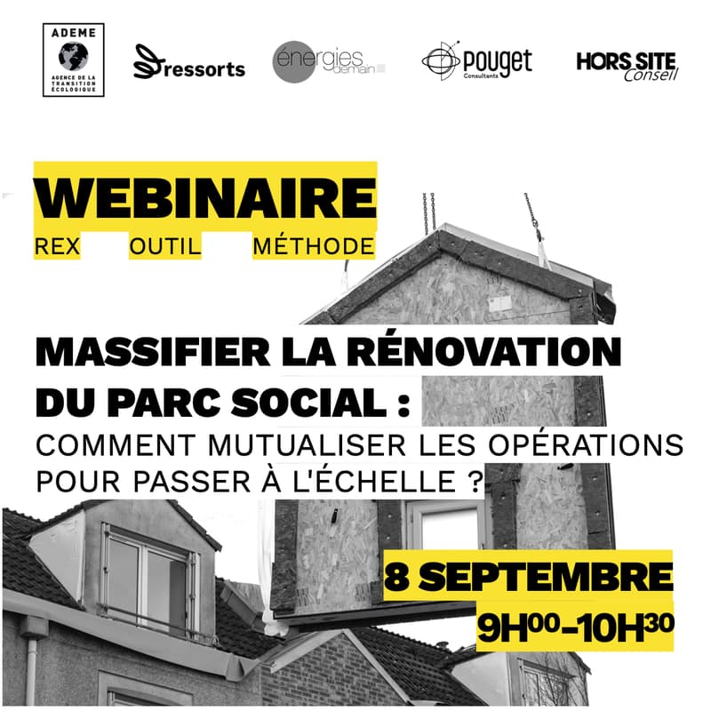 Cover Image for Massifier la rénovation du parc social : comment mutualiser les opérations pour passer à l'échelle ?