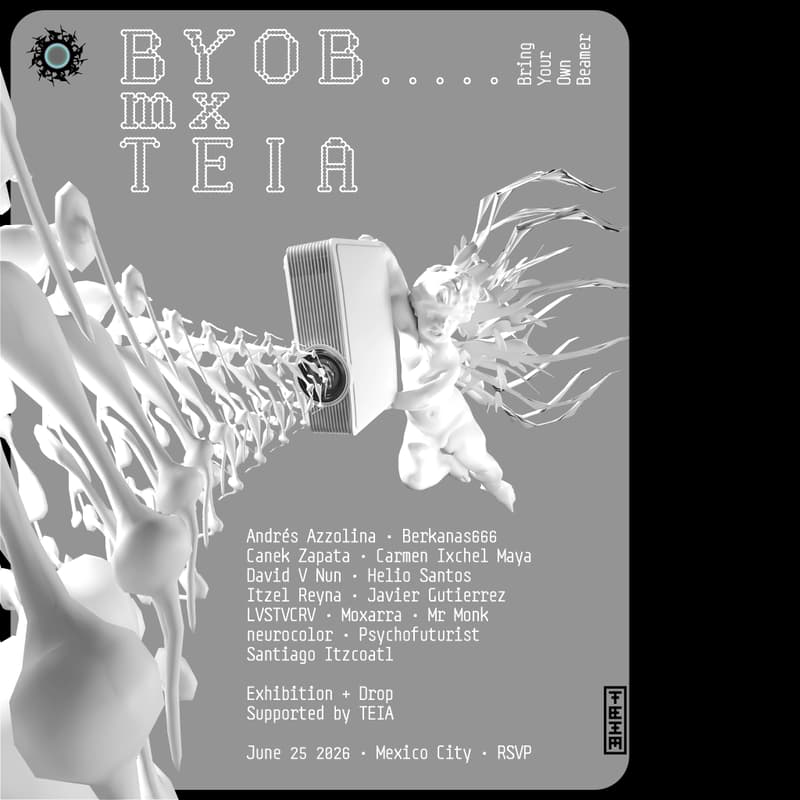 Cover Image for BYOB mx TEIA