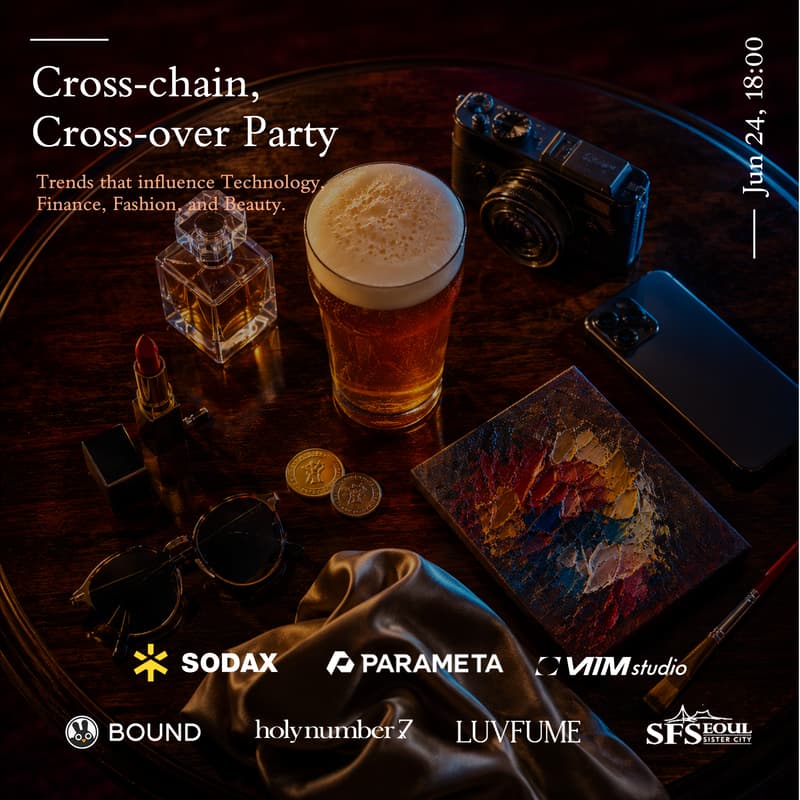Foto de portada de Cross-chain, Cross-over Party