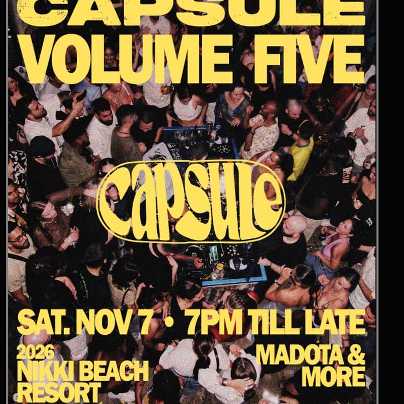 Cover Image for Capsule Volume 5