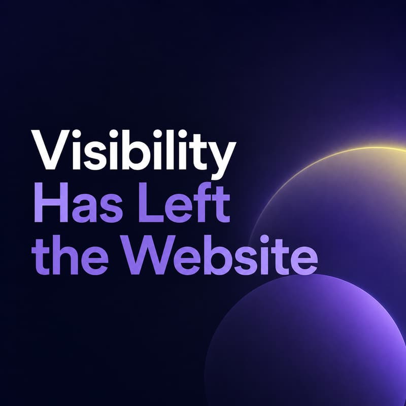 Cover Image for Three Teams. One Visibility Problem.