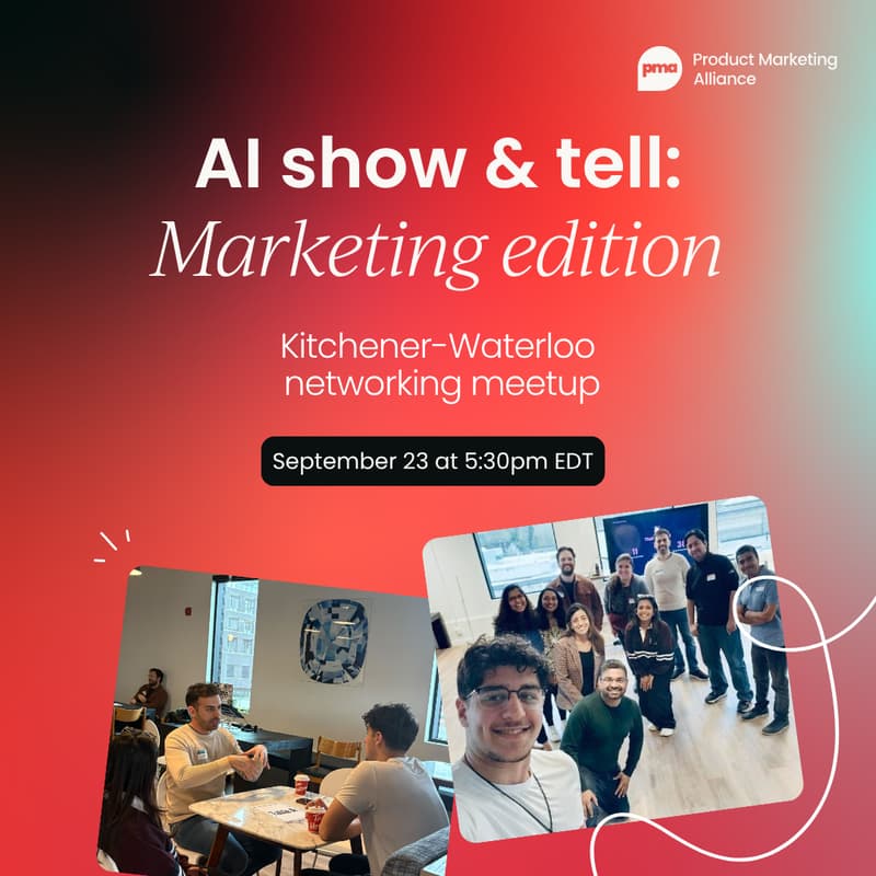 Cover Image for AI Show & Tell: Marketing Edition